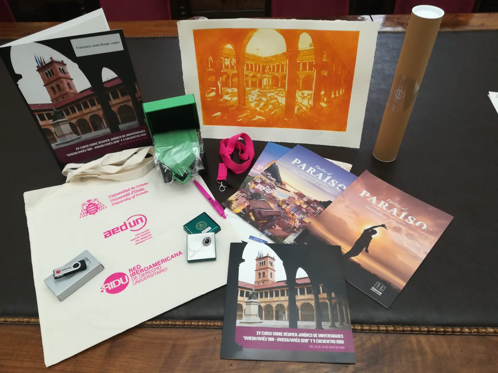 Curso Régimen AEDUN - Encuentro RIDU