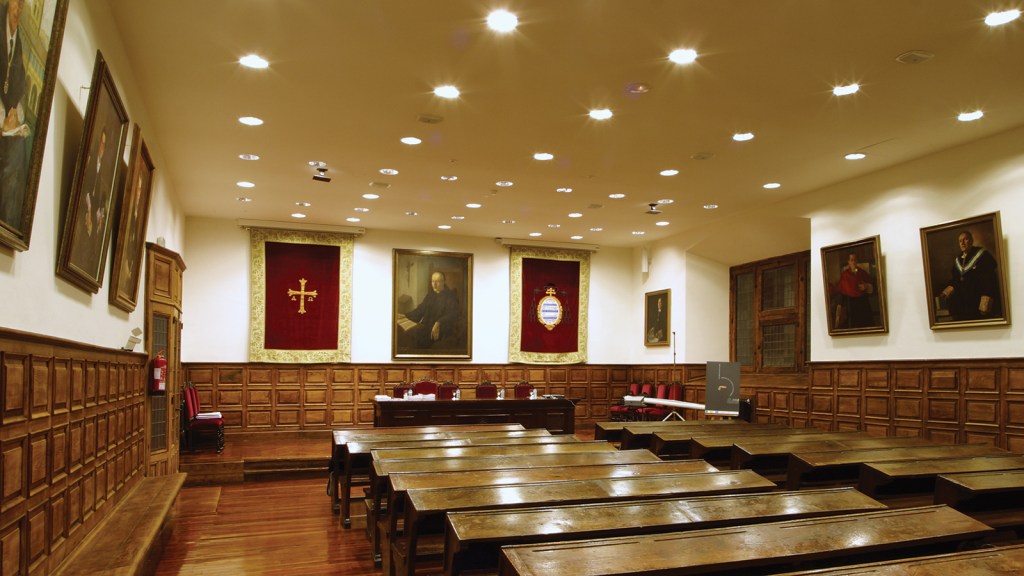 Foto de la Universidad de Oviedo