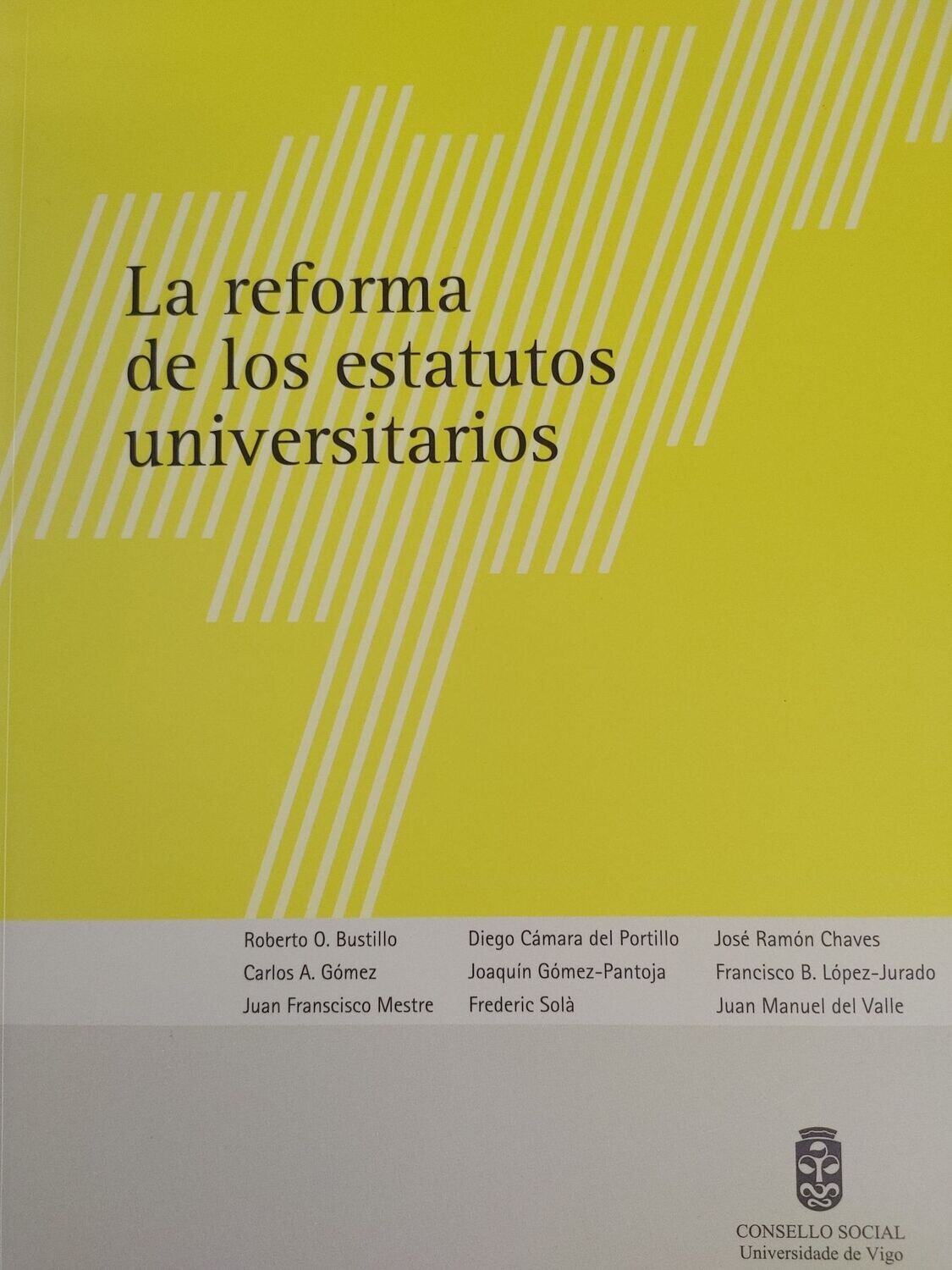 La reforma de los estatutos universitarios